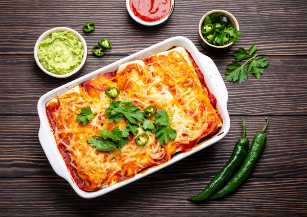 Jackfruit Enchiladas - Seward Community Co-op