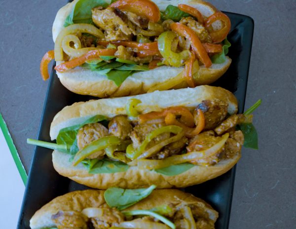 Buffalo Chicken Sausage and Peppers - Seward Community Co-op