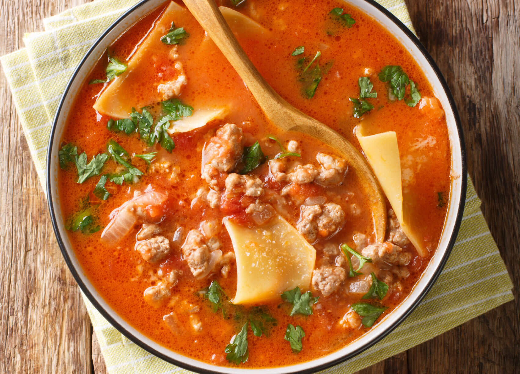 Lasagna Soup - Seward Community Co-op