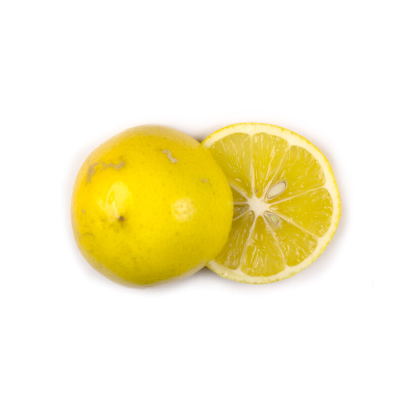 A Meyer lemon