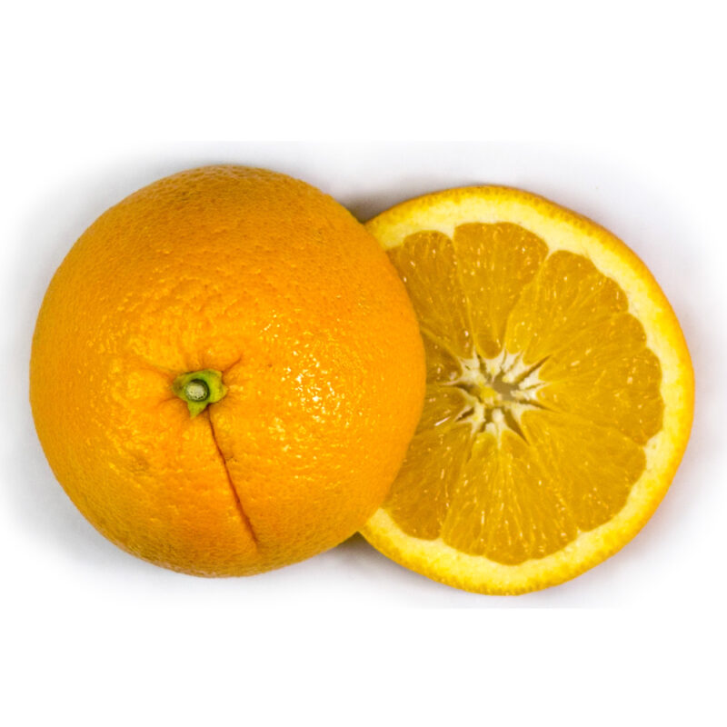 A navel orange