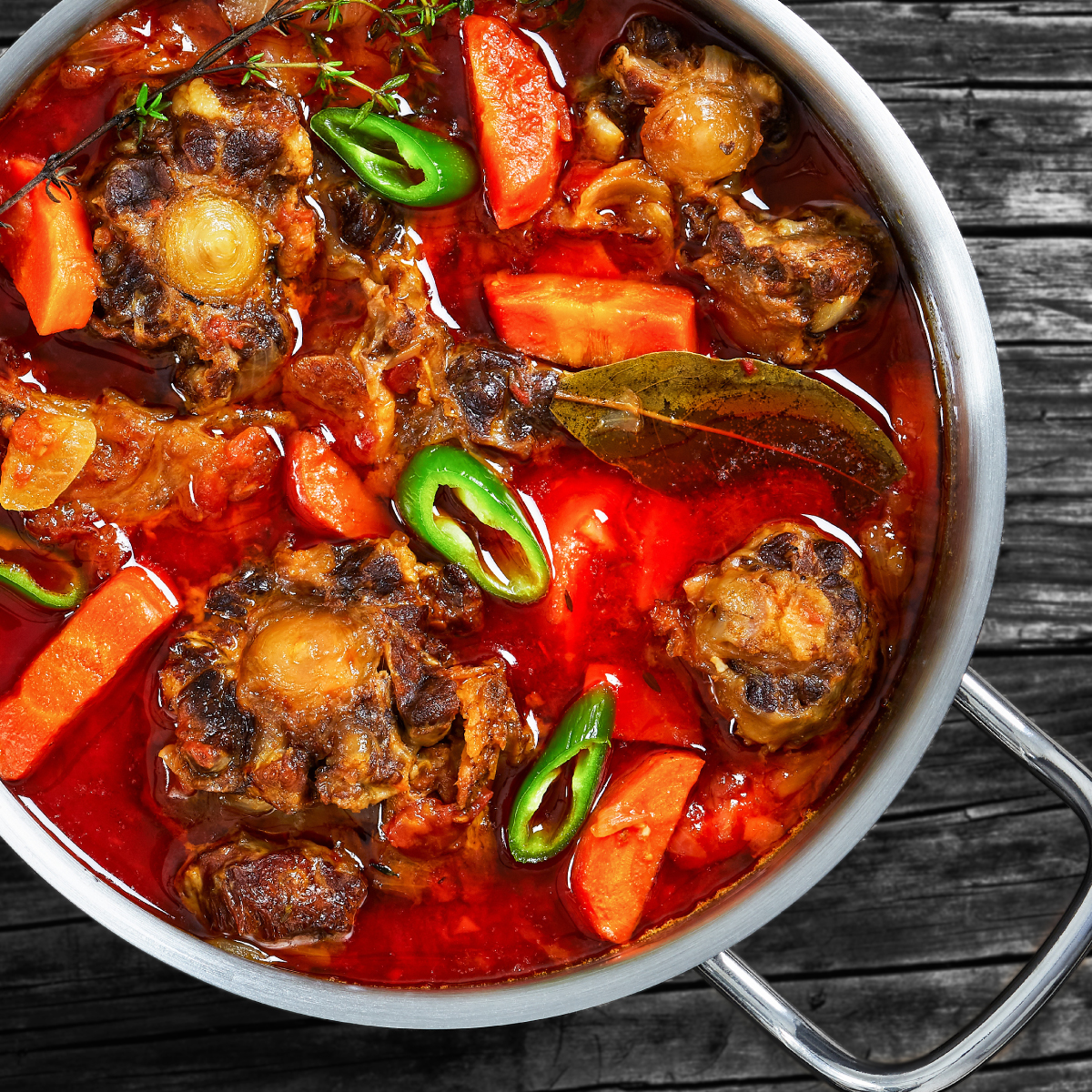 Stewed Oxtails - Seward Community Co-op