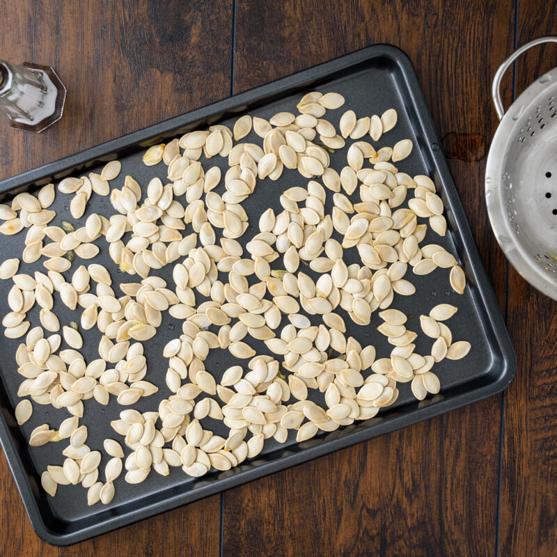 Easy Roasted Pumpkin Seeds