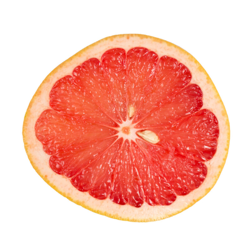 A Rio Star grapefruit