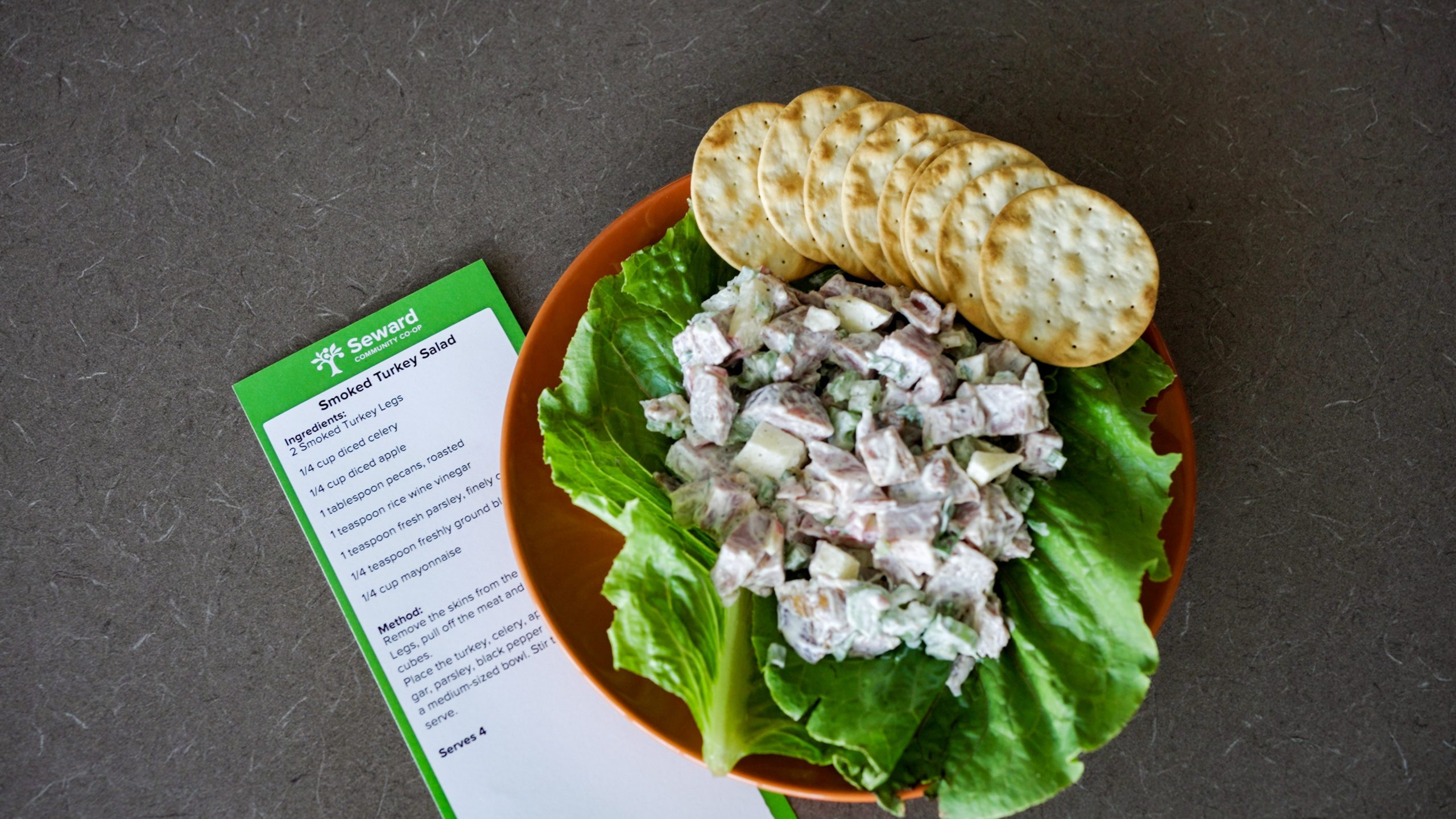 Smoked Turkey Salad - Seward Community Co-op