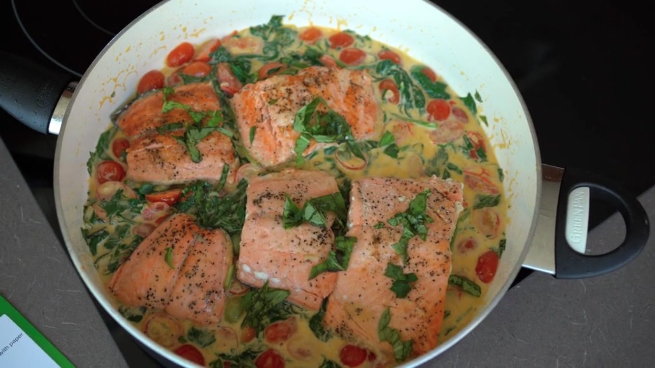 Tuscan Butter Salmon - Seward Community Co-op