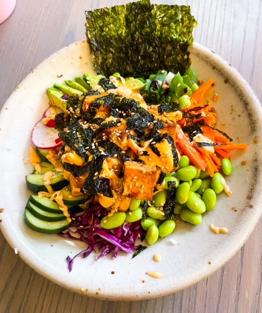 Vegan Poke Bowl - Seward Community Co-op
